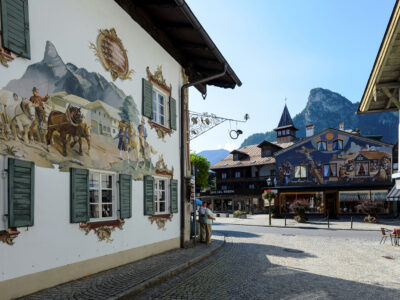 Oberammergau Ortszentrum