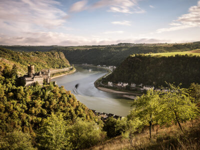UNESCO World Heritage Upper Middle Rhine Valley, Castle Katz, Oberammergau Passion Play