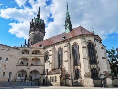 Lutherstadt Wittenberg, Saxony-Anhalt, Germany – Palace Church and Courtyard ©Sabrina Kühne – – (No Expiry)