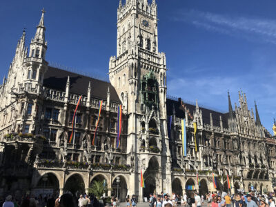 Munich, Bavaria, Germany – Munich Town Hall – – (01_PBT-NCN_No Expiry)