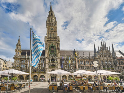 München,Marienplatz