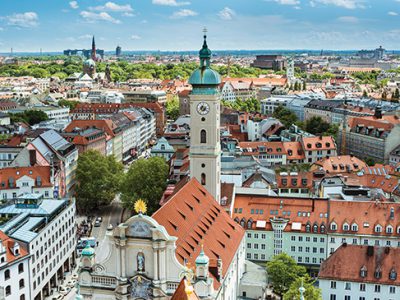 Munich, Oberammergau