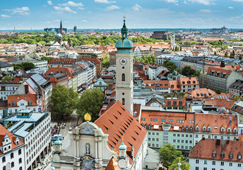 Munich, Oberammergau
