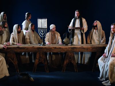 Oberammergau - Abendmahl © Copyright by Gemeinde Oberammergau