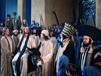 About Oberammergau Passion Play
