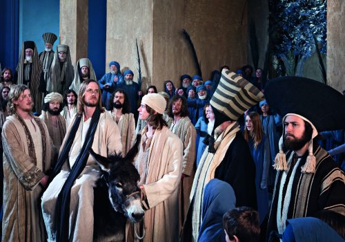 About Oberammergau Passion Play