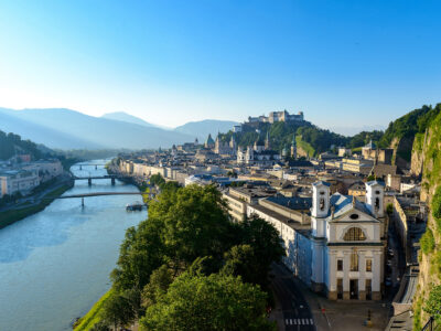 Salzburg Panorama