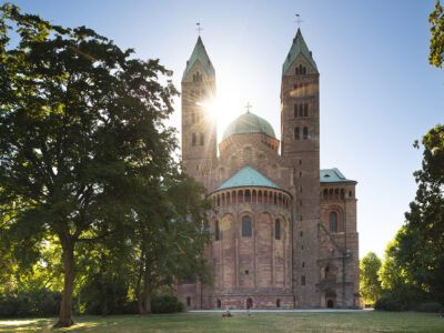 Speyer, Rhineland-Palatinate, Deutschland – Speyer Cathedral
