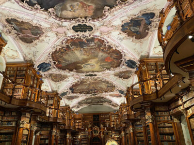 St Gallen, Switzerland – Inside St Gallen Library (3995_PBT-NCN_No Expiry)