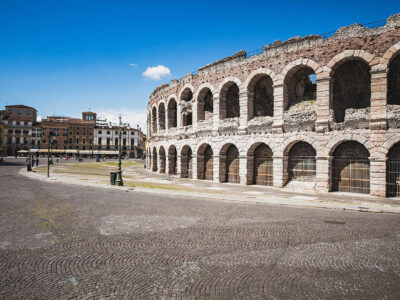 Verona, Italy – Arena and Piazza ©Photographer F. Modica, Archivio Comune di Verona – – (visitverona) EXPIRES 06.08.2027
