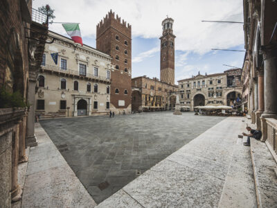 Piazza of Signori in Verona, Oberammergau Passion Play